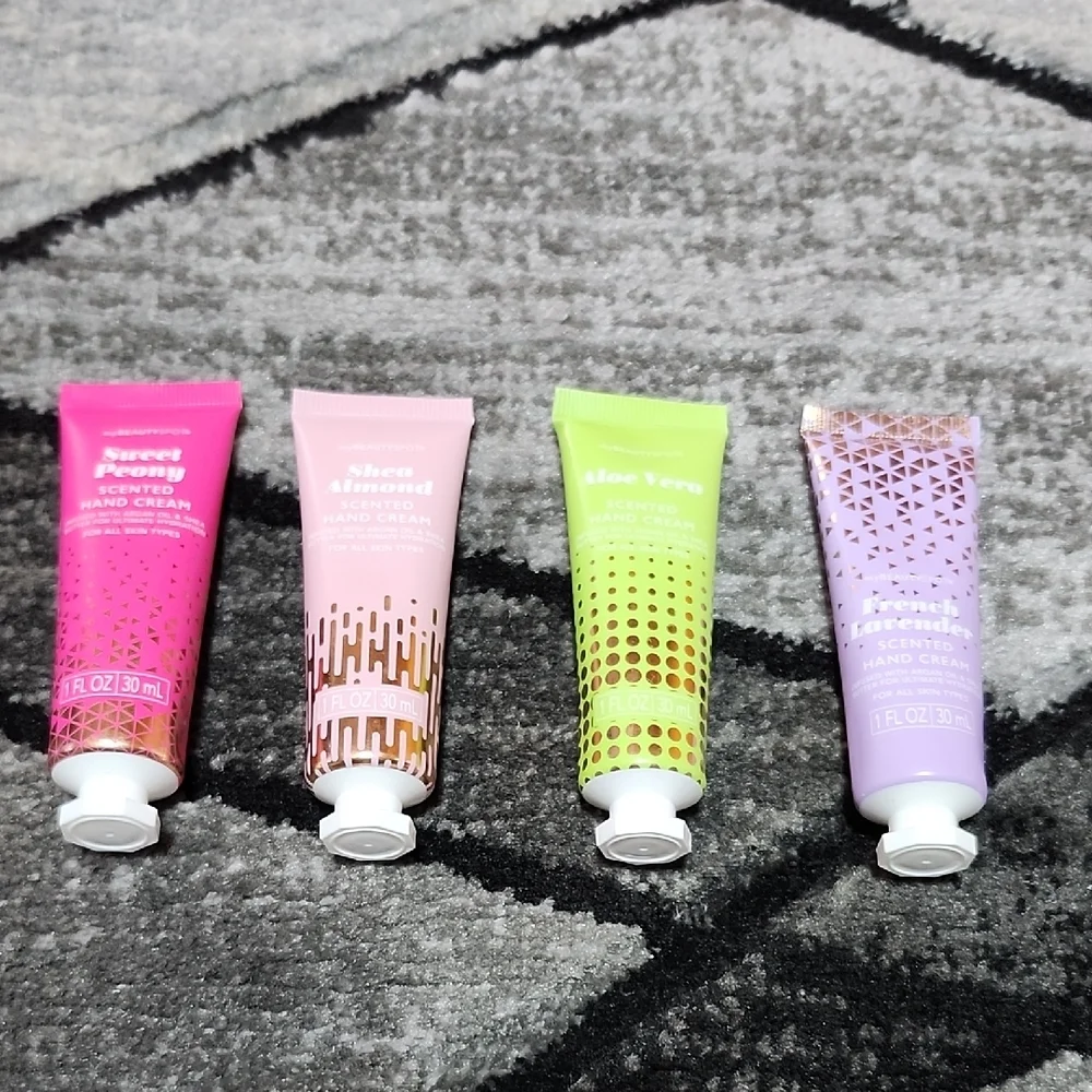 MY BEAUTY SPOT 4-PIECE SCENTED HAND CREAM BUNDLE